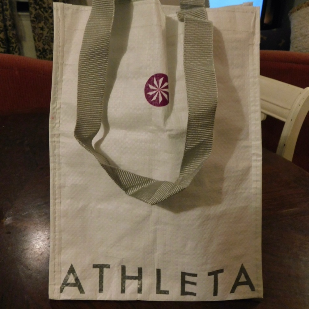 Athleta Shopper Bag Recycled Reusable Bag
